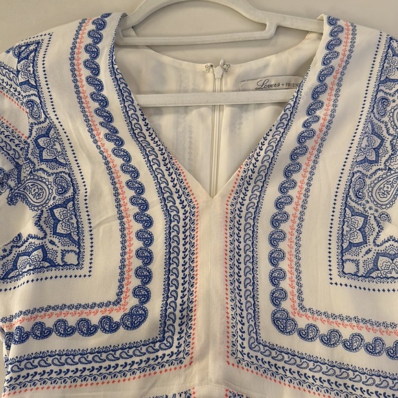 Lovers + Friends bandana print dress - Picture 3 of 6